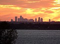 Picture Title - Dallas Skyline at Sunset