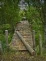 Picture Title - The forgotten wooden bridge.