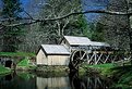 Picture Title - Mabry Mill in late winter