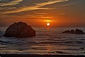 Picture Title - Face Rock Sunset