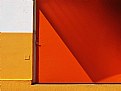 Picture Title - Orange door