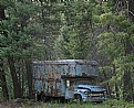 Picture Title - Blue Truck