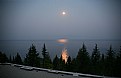 Picture Title - Lake Ochrid Under Moon