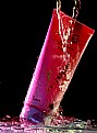 Picture Title - cosmetic tube with splash 