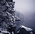 Picture Title - Misty Bear Lake