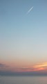 Hazy Lake Huron Sunset
