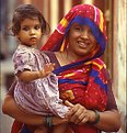 Picture Title - Eyes, Colours and .... Bye Bye - Rajasthan