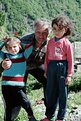Picture Title - Azeri Grandfather with granddaughters
