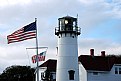 Picture Title - Light House & Flag