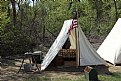 Picture Title - "Union Solider Tent"