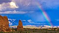 Picture Title - Rainbow in the Desert