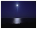 Picture Title - Moon and sea