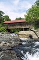 Picture Title - vermont covered bridge