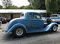 Picture Title - Blue Hot Rod