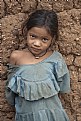 Picture Title - village girl, at themal rampur