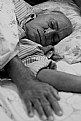 Picture Title - grandfather, at his death bed.