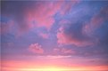 Picture Title - Beautiful Sunset Clouds