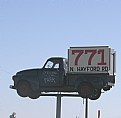 Picture Title - Truck on a Pole