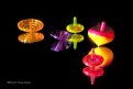 Picture Title - Colorful Toy Tops