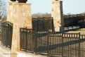 Picture Title - Fence at White Rock Lake