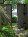 Picture Title - Gate to Back Yard