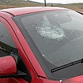 Picture Title - BROKEN WINDSHIELD