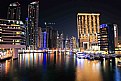 Picture Title - Dubai Marina At Night