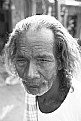 Picture Title - an old man (bw)