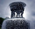 Picture Title - Water feeling-Vigeland Parc