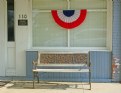 Picture Title - Bunting and Bench