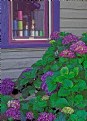 Picture Title - Hydrangeas & Ribbons