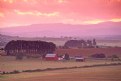 Picture Title - Farmscape at Sunset