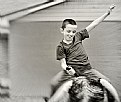 Picture Title - Young bull rider