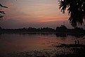 Picture Title - sunset, at the pond