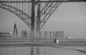 Picture Title - Fishing Boat Under Bridge