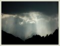 Picture Title - the brewing of a storm in the Alps