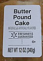 Picture Title - POUND CAKE