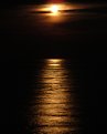 Picture Title - Moonrise over Lake Huron