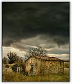 Picture Title - Little house under the storm