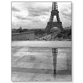 Picture Title - Eiffel reflected