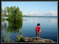 Picture Title - Child Enjoying Nature