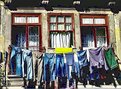 Picture Title - "Clothes at the windows" Porto - Portugal