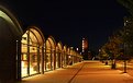 Picture Title - Busstation at night.