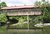 Covered bridge reflection