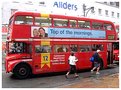 Picture Title - Running for the bus in London