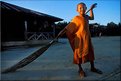 Picture Title - Novice monk