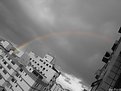 Picture Title - Rainbow in the city