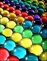 Picture Title - Rainbow Marbles