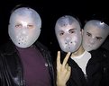 Picture Title - Steamy beind the Jason masks..