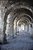 Partial Roof of Theatre in Aspendos, Turkey